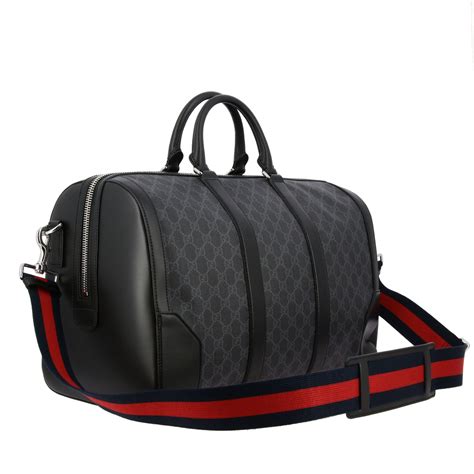 gucci men's travel bag|men's designer travel bags.